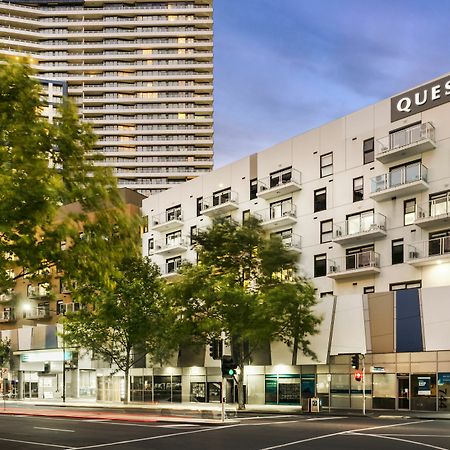 Aparthotel Quest Docklands Melbourne Exteriér fotografie
