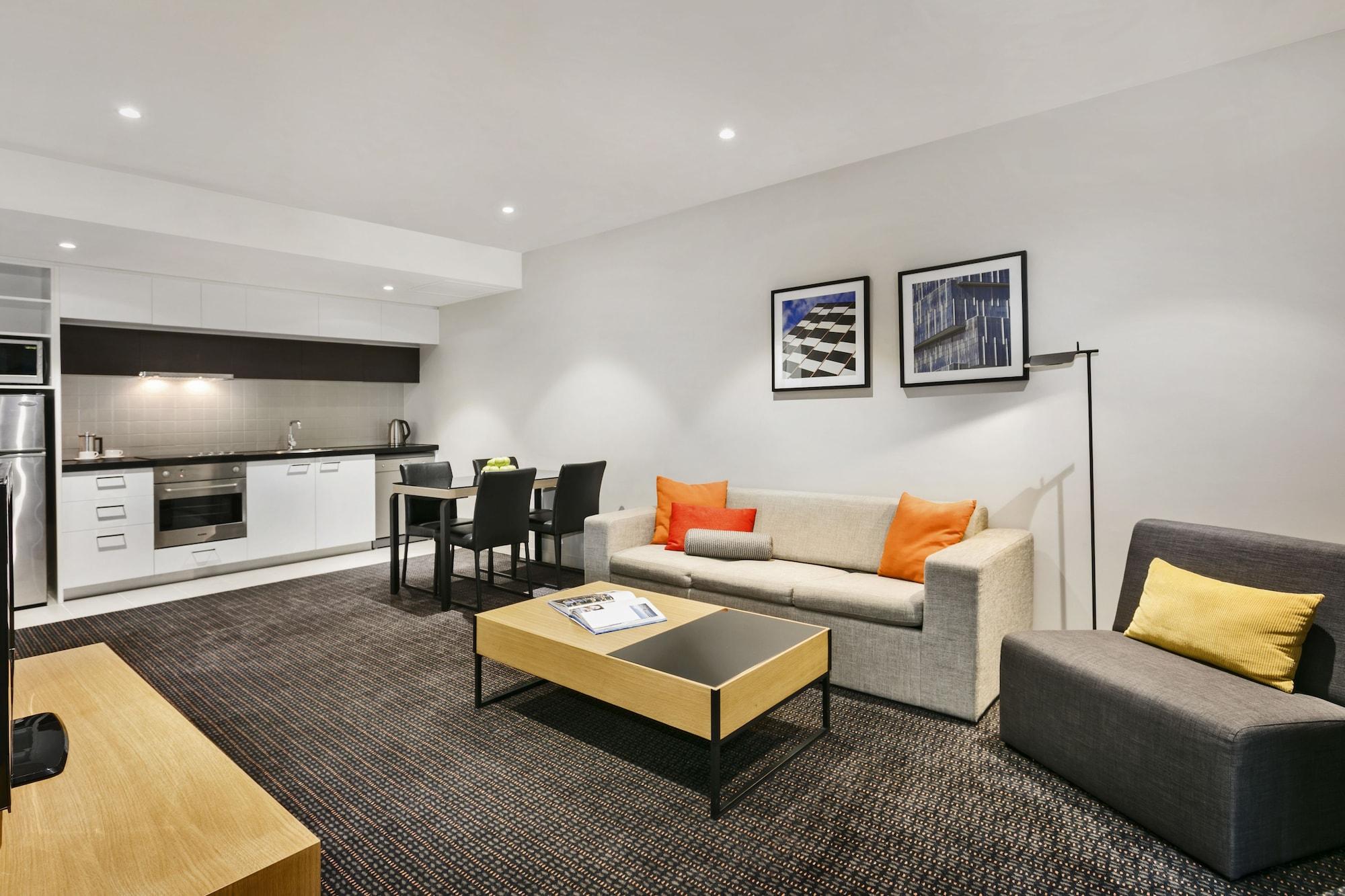 Aparthotel Quest Docklands Melbourne Exteriér fotografie