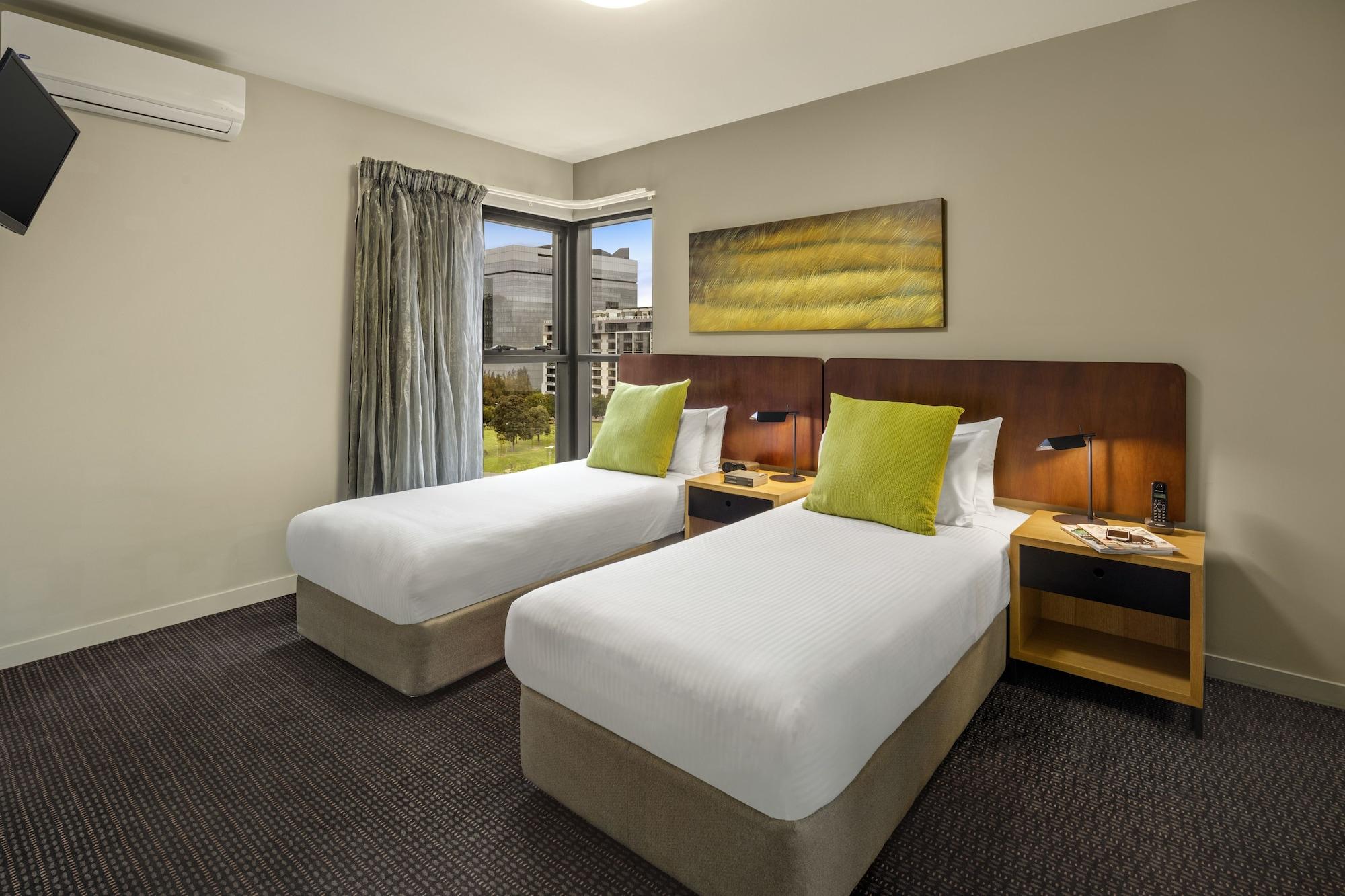 Aparthotel Quest Docklands Melbourne Exteriér fotografie