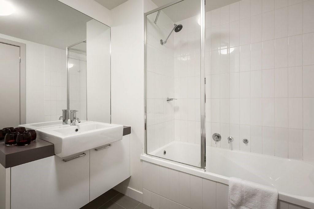 Aparthotel Quest Docklands Melbourne Pokoj fotografie