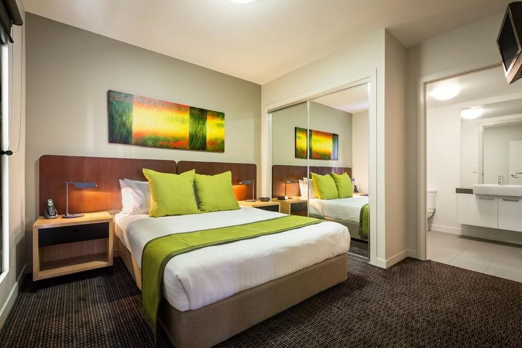 Aparthotel Quest Docklands Melbourne Pokoj fotografie