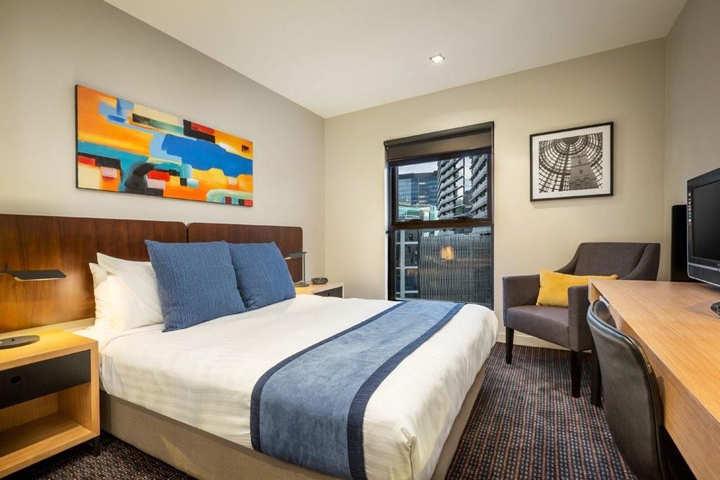 Aparthotel Quest Docklands Melbourne Pokoj fotografie