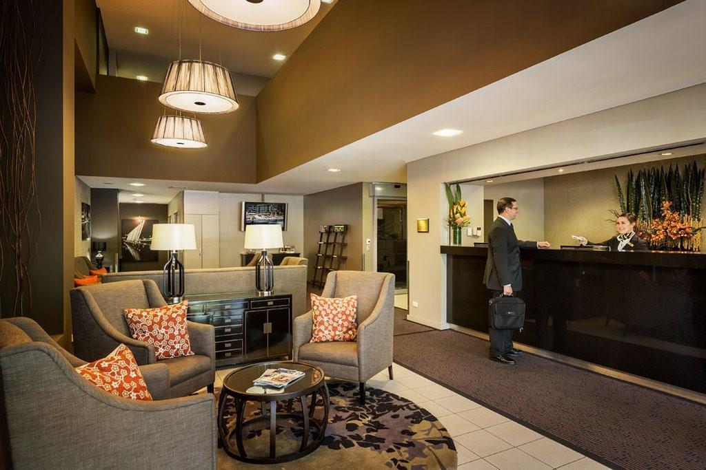 Aparthotel Quest Docklands Melbourne Interiér fotografie