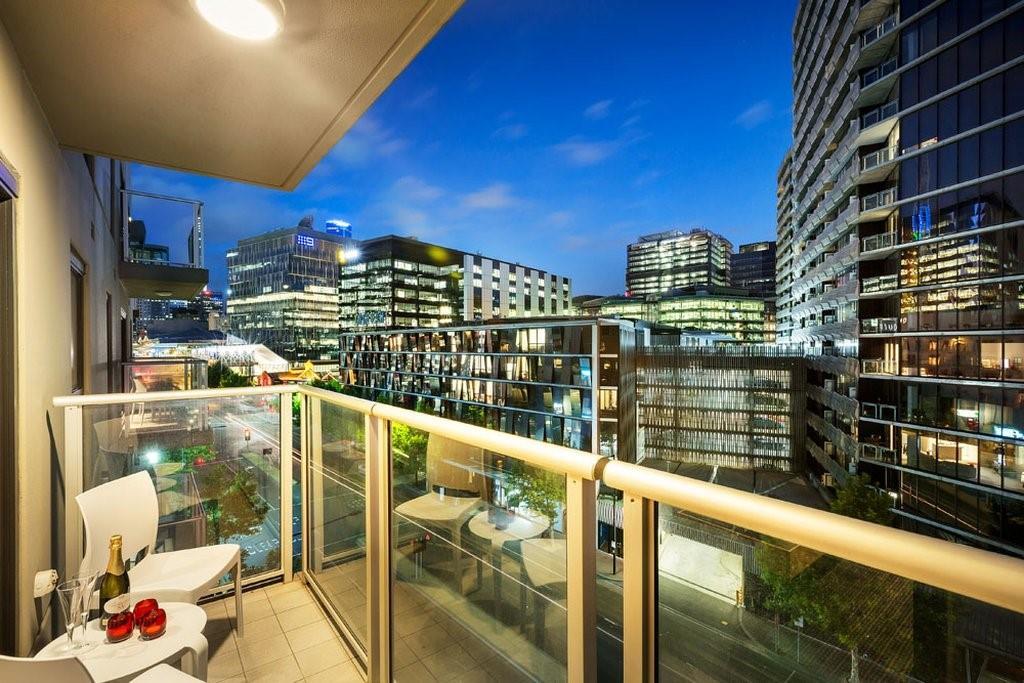 Aparthotel Quest Docklands Melbourne Pokoj fotografie
