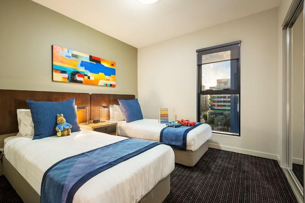 Aparthotel Quest Docklands Melbourne Pokoj fotografie