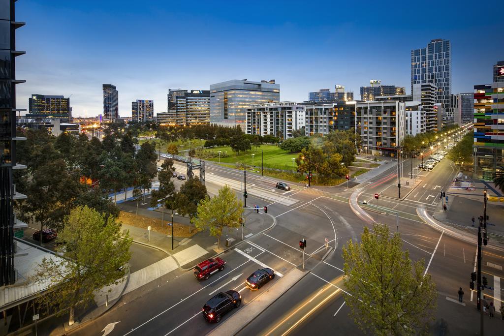 Aparthotel Quest Docklands Melbourne Exteriér fotografie