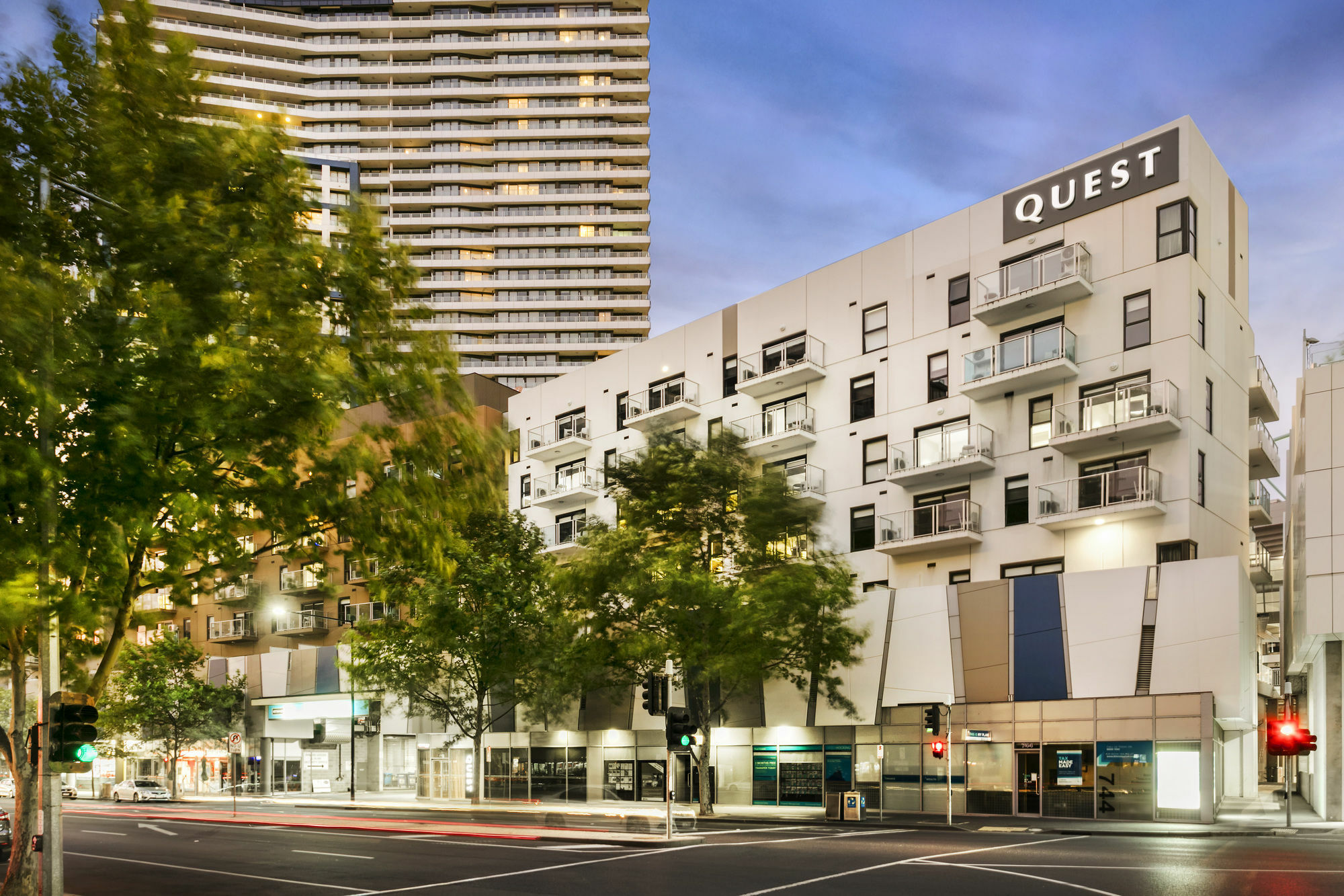 Aparthotel Quest Docklands Melbourne Exteriér fotografie