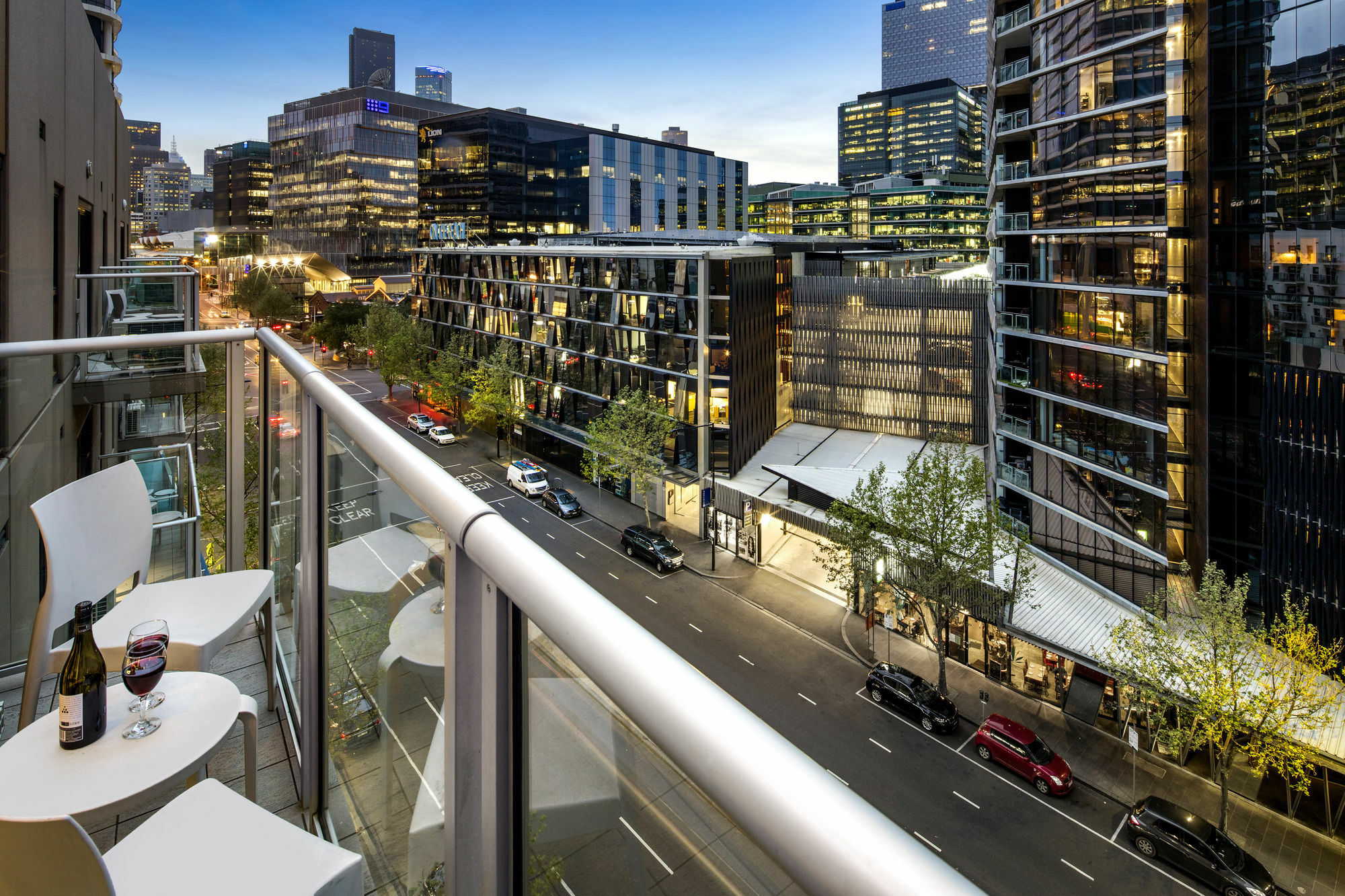 Aparthotel Quest Docklands Melbourne Exteriér fotografie