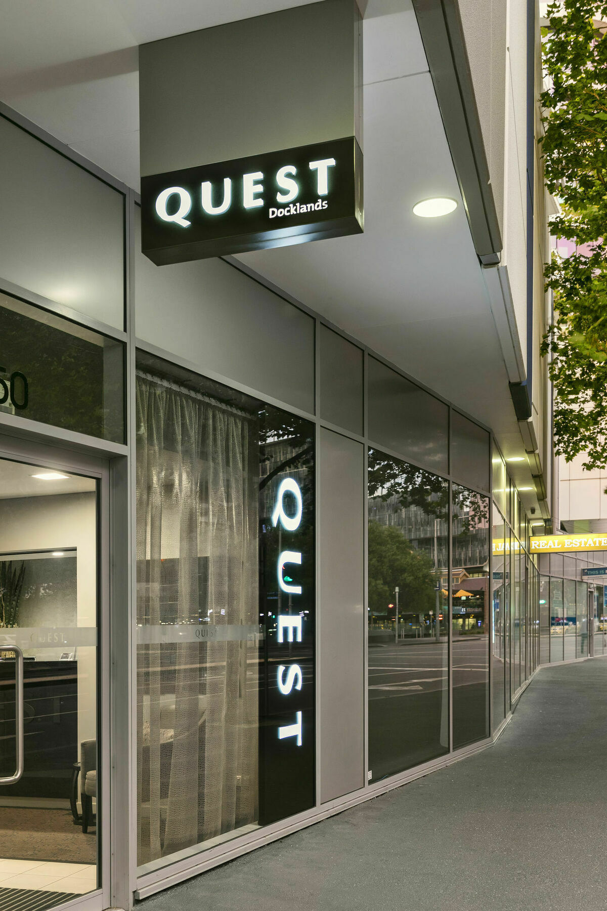 Aparthotel Quest Docklands Melbourne Exteriér fotografie