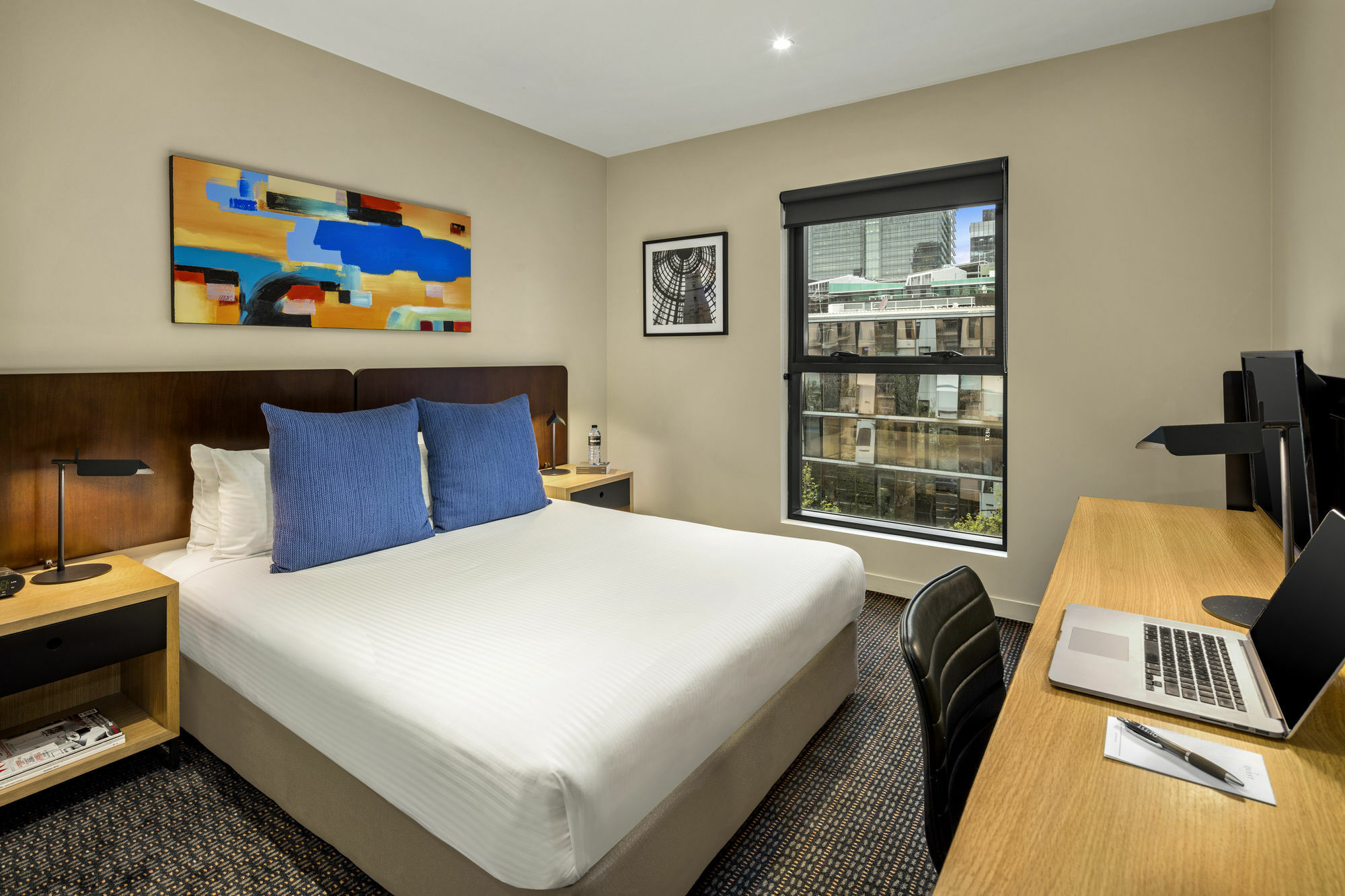 Aparthotel Quest Docklands Melbourne Exteriér fotografie